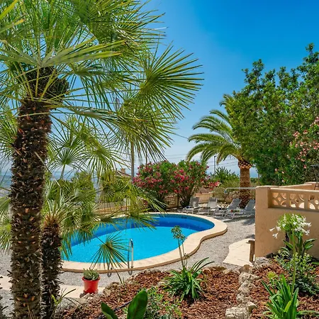 Casa Coromandel Vakantiehuis Calpe