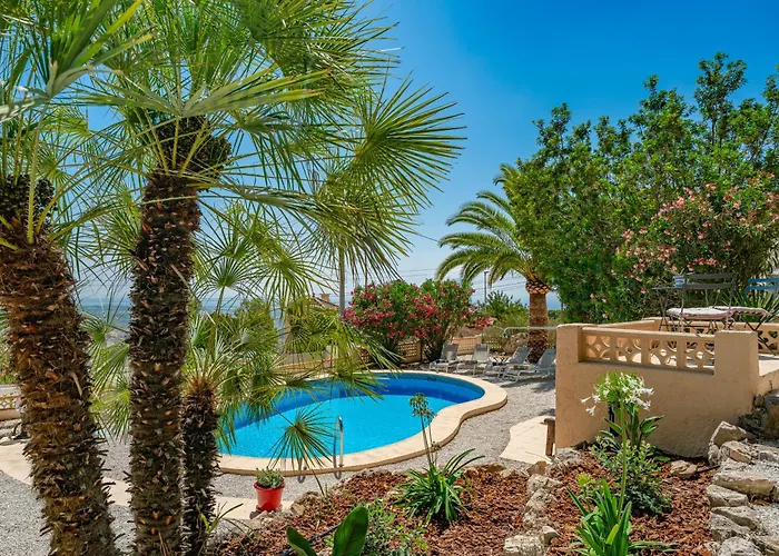 Casa Coromandel Сasa de vacaciones Calpe