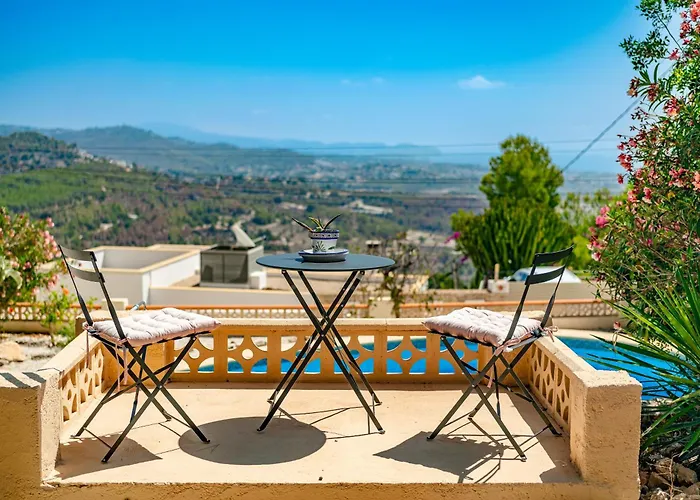 Casa Coromandel Holiday home Calpe